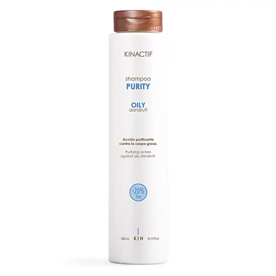 Kinactif Purity Oily sampon zsíros korpápásodás ellen 300 ml