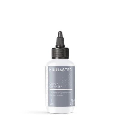 Kinmaster Color Cleanser hajfesték eltávolító gél bőrről 75 ml