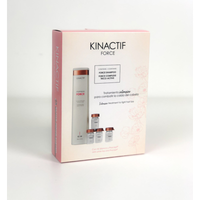 Kinactif Force hajhullás ellen sokk terápia csomag 