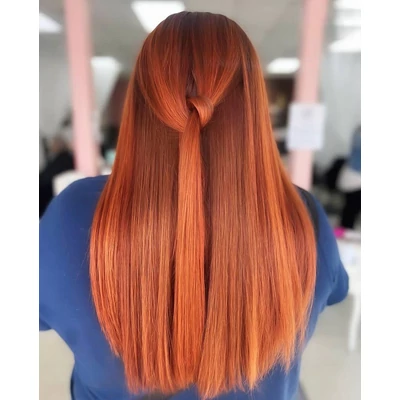 Festés: KINCREM™ Color 8.43 + 6.43 10 vol oxival