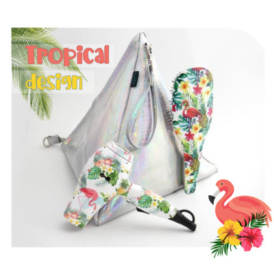 Tropical Design Mini Hajszárító Szett + ajándék Bi-phase hajkondícionáló 