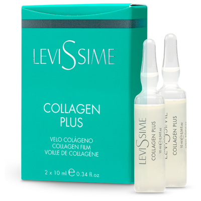 Levissime Collagen Plus arcfiatalító ampullák