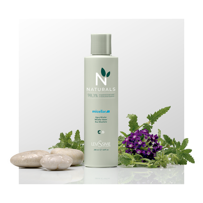 Levissime Naturals Micellás arctisztító víz minden bőrtípusra 200ml