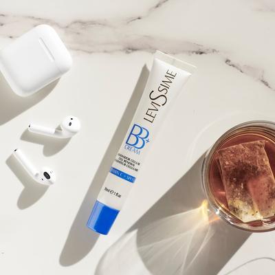 Levissime BB+CREAM azonnali arcfiatalító és barnító smink krém 30ml