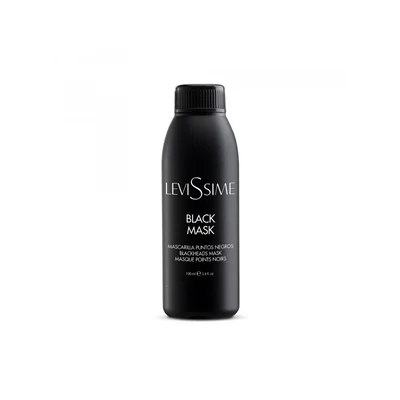 Levissime Black Mask mitesszer eltávolító lehúzható arcmaszk 100ml