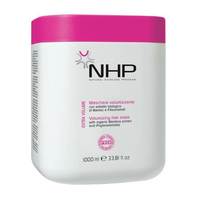 NHP Extra Volume hajerősítő hajpakolás 1000 ml