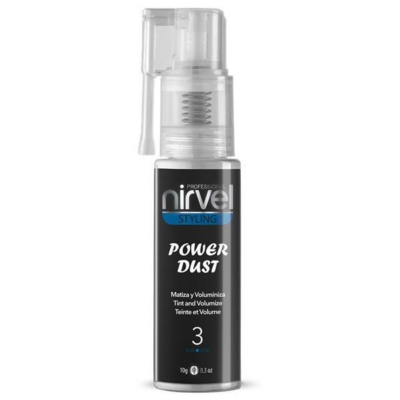 Nirvel Power Dust volumennövelő  és hajfixáló por 10 gr