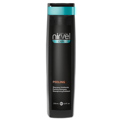 Nirvel Peeling Vegán mélytisztító sampon 250 ml