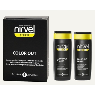 Nirvel Color Out Hajfesték eltávolító  2x125 ml