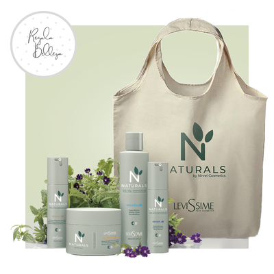 Levissime Naturals arcápoló csomag + AJÁNDÉK szövet táska
