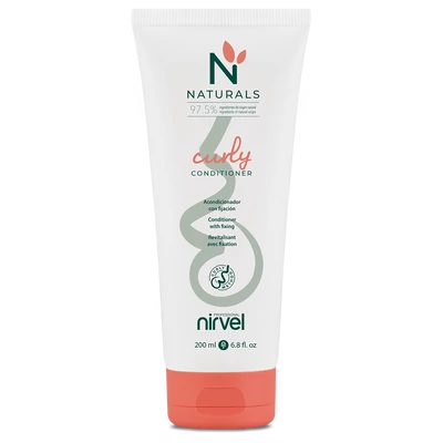 Nirvel Naturals Curly hajkondícionáló göndör hajra 200 ml