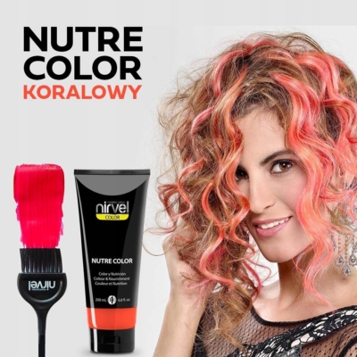 Nirvel Nutre Color Neon hajszínező balzsam