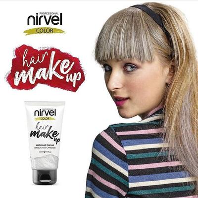 Nirvel Hair Make Up ezüst szín