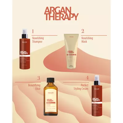 Maxima Argan Therapy hajregeneráló hajpakolás 250 ml