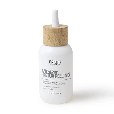 Maxima Vitalker Detox Peeling Fejbőr mélytisztító hajszérum 150 ml