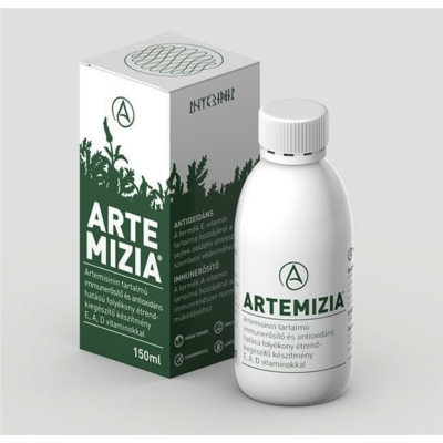 Artemizia immunerősítő és antioxidáns hatású étrend-kiegészítő E, A, D vitaminokkal 150 ml