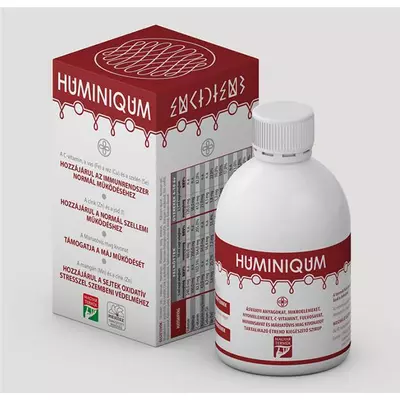 Huminiqum immunerősítő, étrendkiegészítő szirup 250 ml