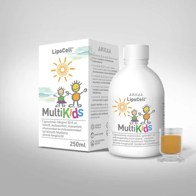liposzómás vitamin, gyerekeknek vitamin, immunerősítés