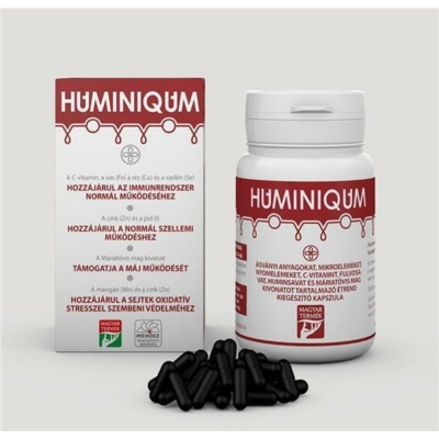 Huminiqum immunerősítő étrend-kiegészítő kapszula 120 db